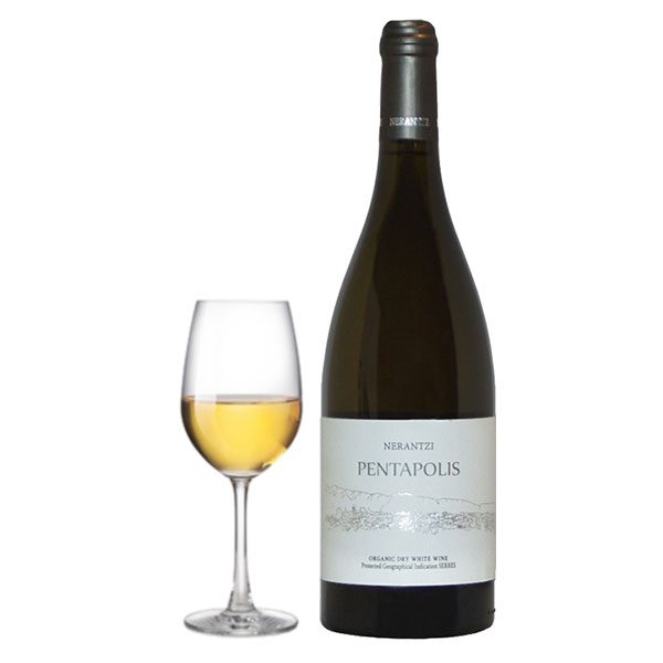 Κτήμα Νεραντζή Pentapolis Λευκός 2012 Ποτήρι