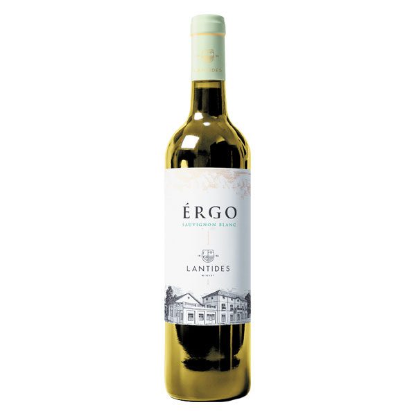 Κτήμα Λαντίδη Ergo Sauvignon Blanc Λευκός 2016 Ποτήρι