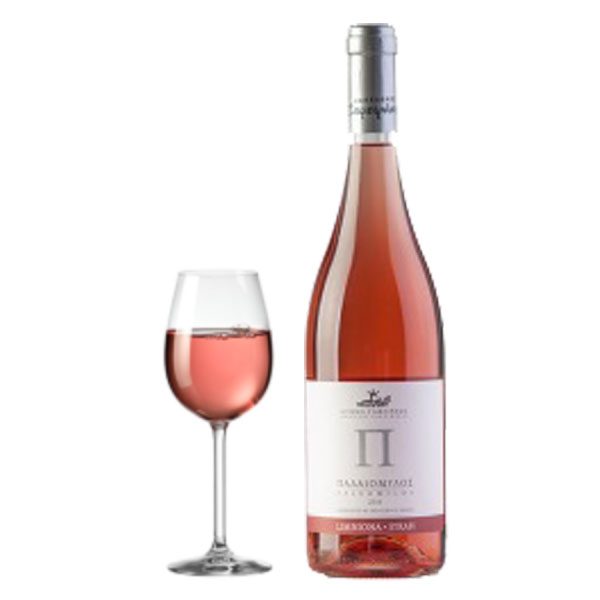 Ζαφειράκη Παλαιόμυλος Ροζέ 750ml 2016 Ποτήρι