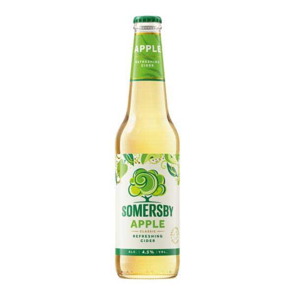 Το Somersby Apple Cider 330ml είναι αυθεντικός αυθεντικός μηλίτης με 4.5% αλκοόλ για απόλυτη δροσιά. Απολαύστε τον με πάγο και άμεση παράδοση!