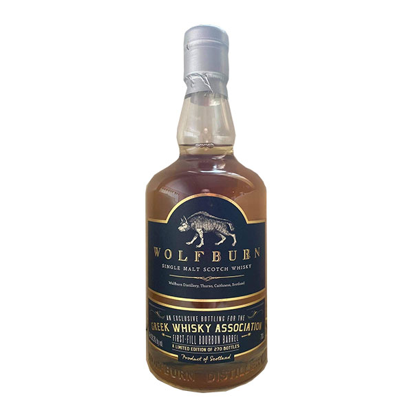 wolfburn-first-fill-bourbon-barrel-greek-whisky-association-700ml