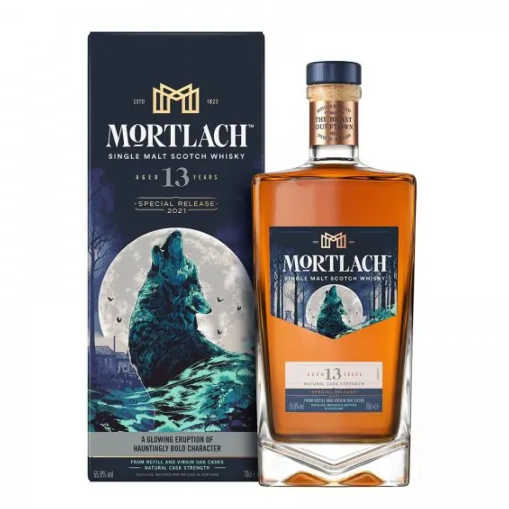 Mortlach 13YO Special Release 2021 Ανακαλύψτε το Mortlach 13YO Special Release 2021, το συλλεκτικό Single Malt με την πλούσια και στιβαρή γεύση για τις πιο ιδιαίτερες στιγμές σας!