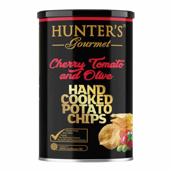 Hunter's Gourmet Chips Cherry Tomato & Olive