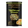 Hunter's Gourmet Chips Wasabi and Turmeric