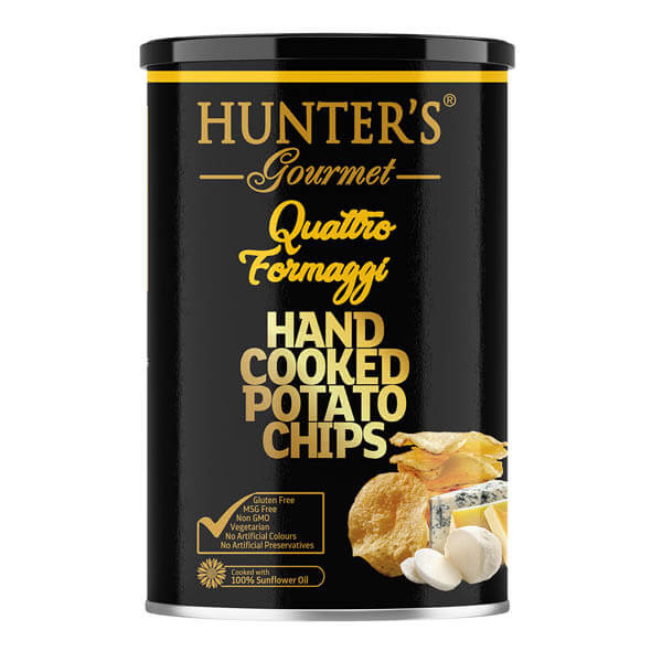 Hunter's Gourmet Chips Quattro Formaggi