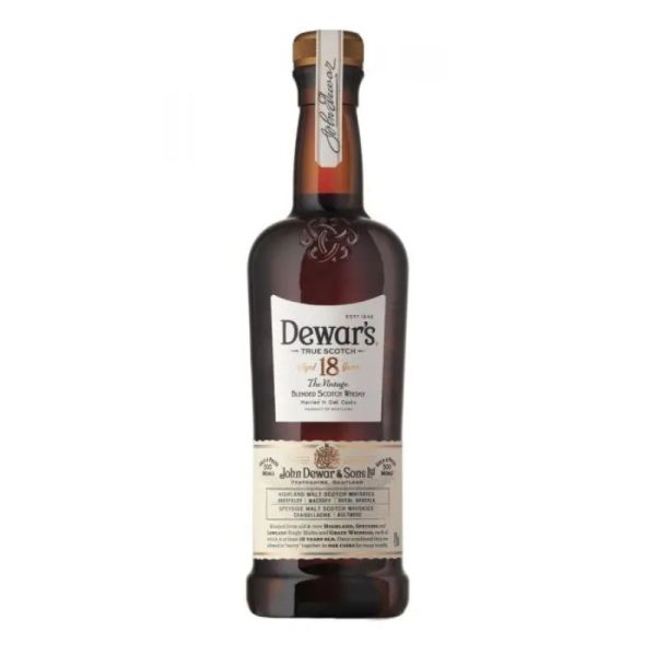 Dewar's 18 Years Old Blended Scotch Ουίσκι