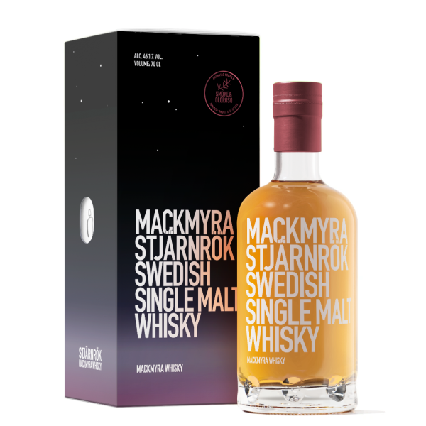 Mackmyra Stjärnrök Single Malt Ουίσκι