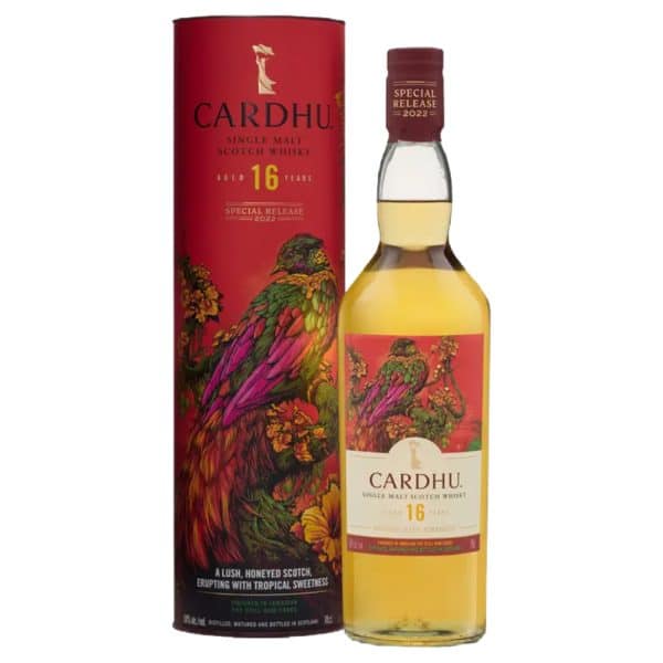 Ανακαλύψτε το Cardhu 16YO Special Release 2022, το συλλεκτικό Single Malt με το φινίρισμα σε βαρέλια ρουμιού για τις πιο ιδιαίτερες στιγμές σας!