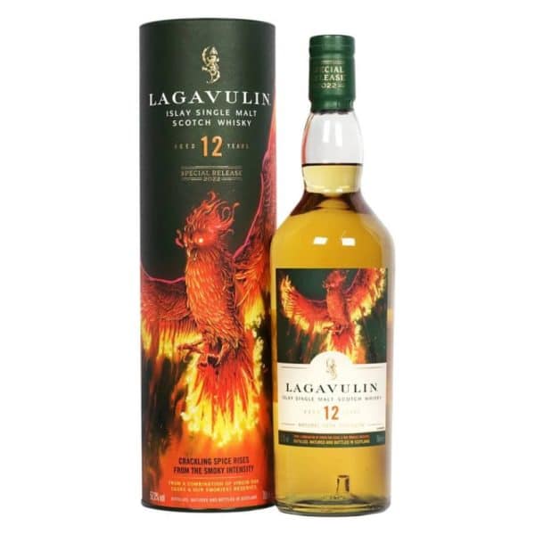 Ανακαλύψτε το Lagavulin 12YO Special Release 2022, το συλλεκτικό Islay Single Malt με την εκρηκτική καπνιστή γεύση για τις πιο ιδιαίτερες στιγμές σας!