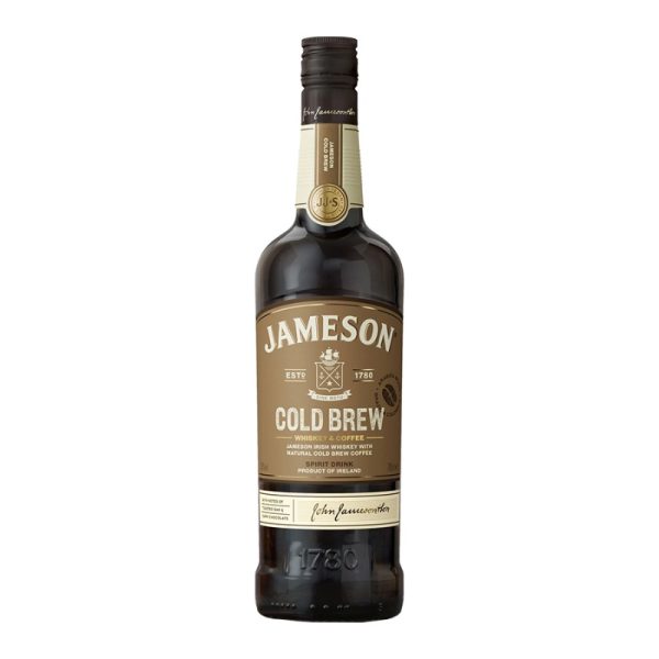 Jameson Cold Brew Whiskey & Coffee