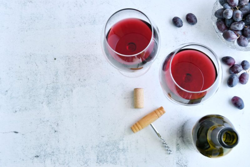 Κρασιά για το δείπνο του Αγίου Βαλεντίνου - Κόκκινο κρασί