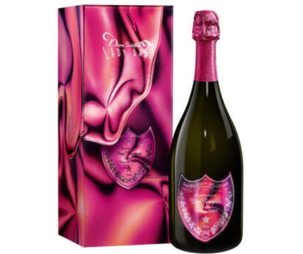 Dom Pérignon Rosé 2006 Lady Gaga Edition Σαμπάνια
