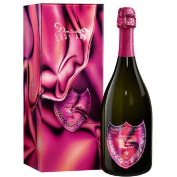 Dom Pérignon Rosé 2006 Lady Gaga Edition Σαμπάνια