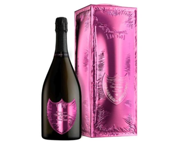 Dom Pérignon Rosé 2008 Lady Gaga Edition Σαμπάνια