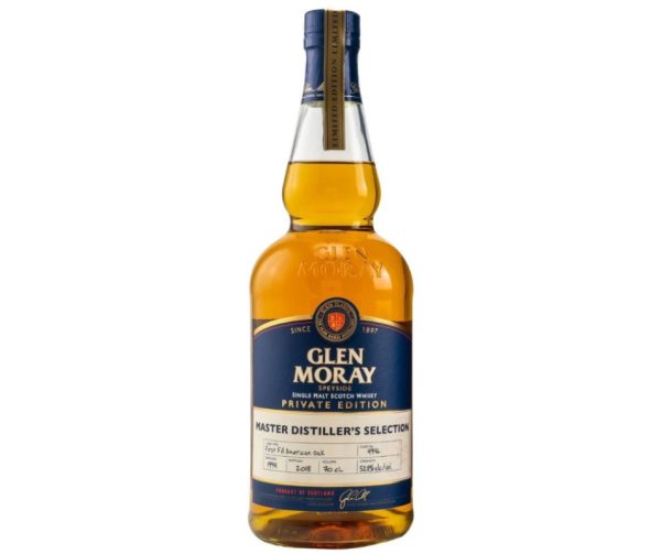 Glen Moray Private Cask Ex Bourbon Peated Ουίσκι