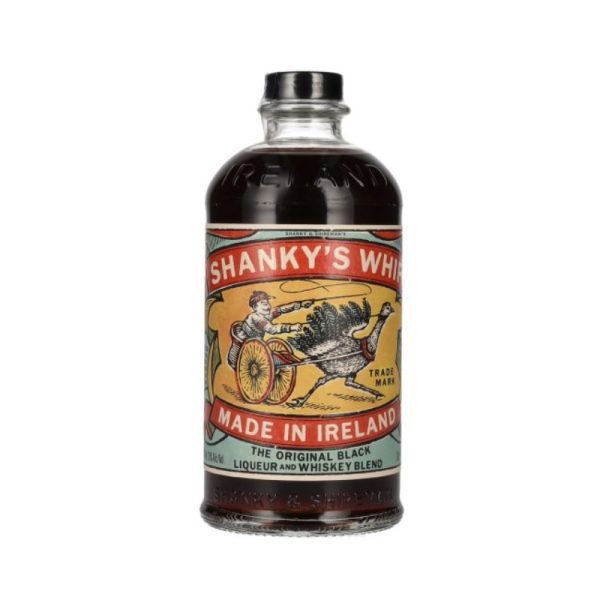 Shanky’s Whip Black Irish Whiskey Based Liqueur
