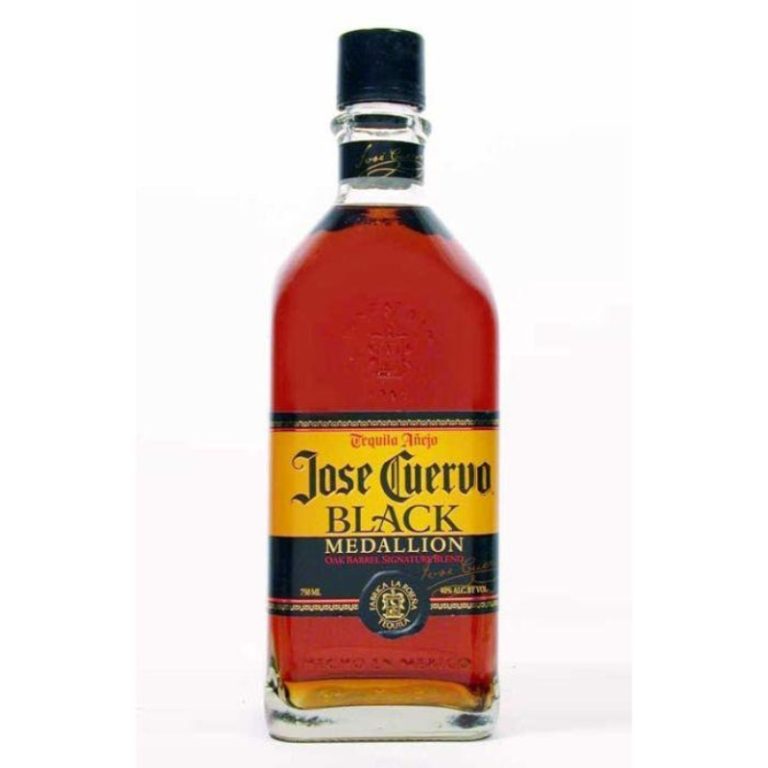 Jose Cuervo Tequila Black Medallion 700ml