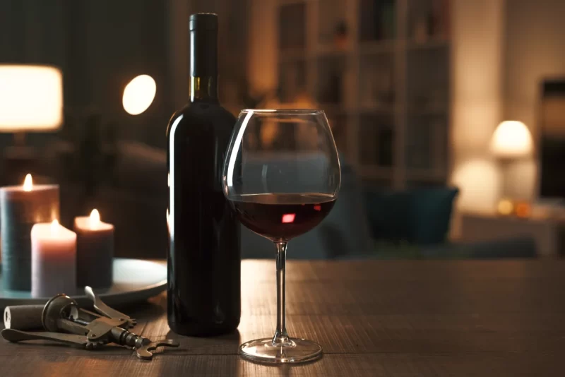 Ένα καλό κρασί από το wine outlet