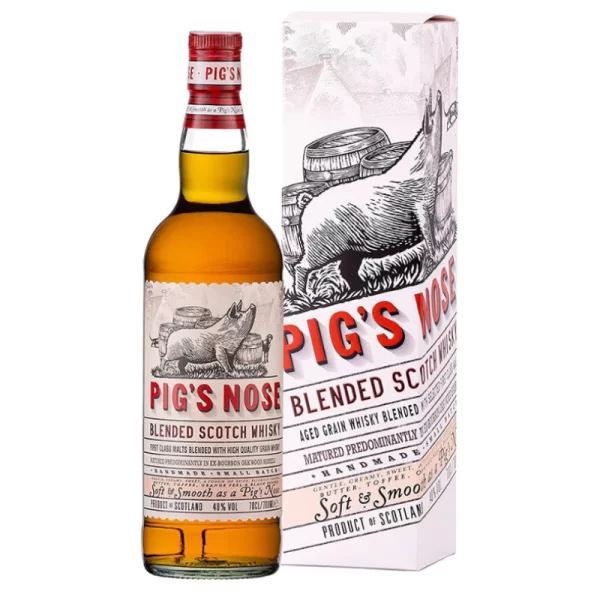 Pig's Nose Blended Scotch Whisky