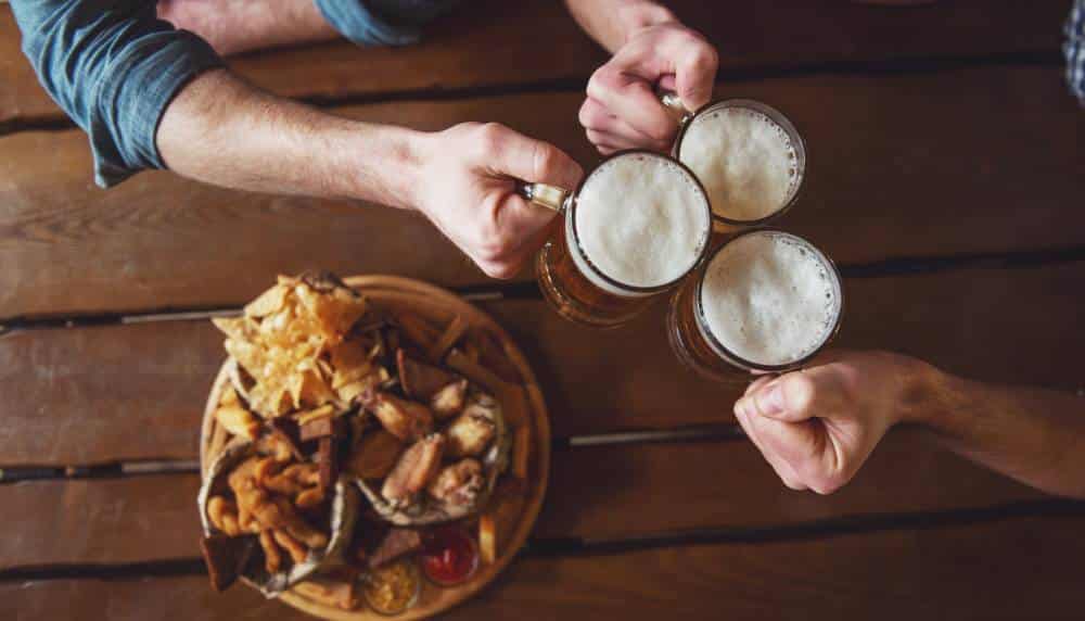 Φαγητό και Μπύρα